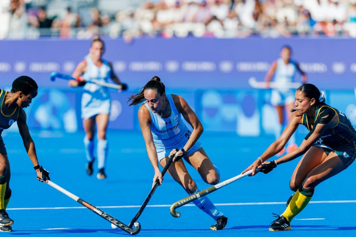 ¿El hit olímpico? La peculiar canción que creó la hinchada argentina para alentar a Las Leonas en París 2024