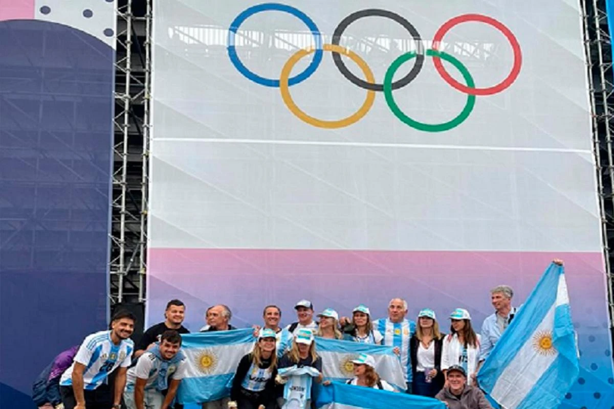 Los familiares de Las Leonas ya están en el estadio