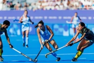 ¿El hit olímpico? La peculiar canción que creó la hinchada argentina para alentar a Las Leonas en París 2024