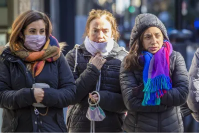 Volvió el frío pero no por mucho tiempo: ¿cómo va a estar el clima esta semana?