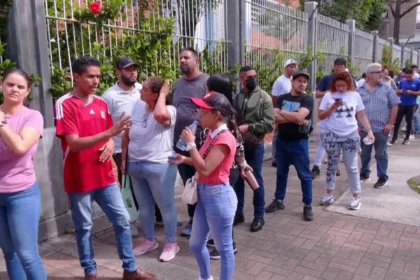 Elecciones en Venezuela: cómo se vivió la jornada bajo la mirada de un inmigrante argentino