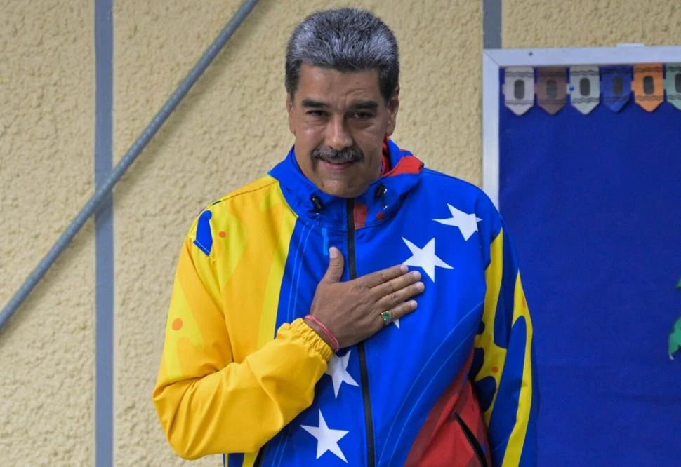 Nicolás Maduro.