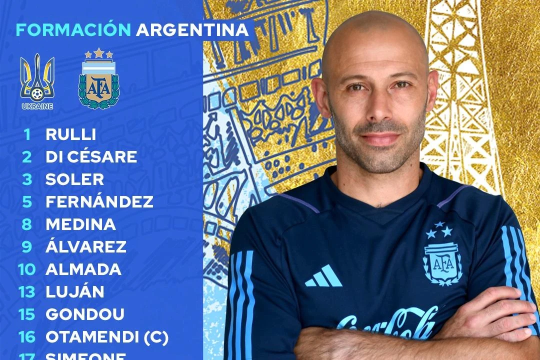 Confirmado el equipo