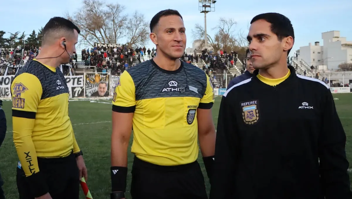 SONRIENTE. Bruno Amicomi dirigirá por primera vez un partido de San Martín de Tucumán.