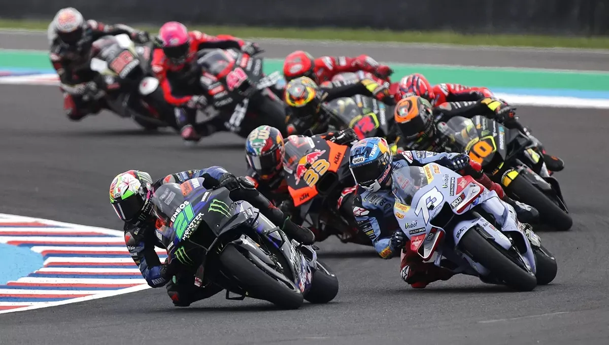 VUELVE. El Moto GP volverá a tener protagonismo en el Circuito Internacional Termas de Río Hondo.