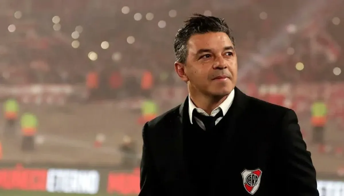 Gallardo explicó por qué retornó a River: “No esperaba una vuelta en este momento”