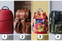 Test de personalidad: elegí una de las cuatro mochilas y descubrí cuál es tu mayor trauma