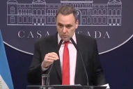 Adorni criticó al colectivo Ni Una Menos en el marco de la denuncia de Fabiola Yañez a Alberto Fernández