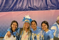 Ni viaje a Disney, ni fiesta: pidió como regalo para sus 15 años ver a Las Leonas en París