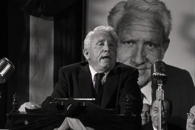 Proyectan un filme de John Ford con Spencer Tracy