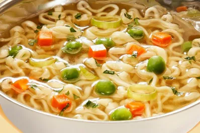 La Anmat prohibió una marca de sopas instantáneas, aderezos y varias golosinas: los motivos