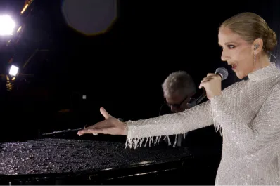 Cuál fue el secreto de Céline Dion para volver a cantar y brillar en los Juegos Olímpicos