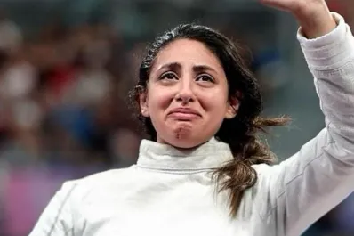 Una esgrimista reveló que compitió en los Juegos Olímpicos de París con un embarazo de siete meses