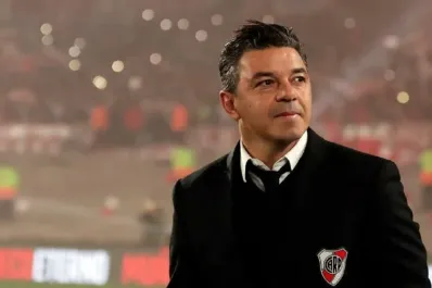 Gallardo explicó por qué retornó a River: “No esperaba una vuelta en este momento”