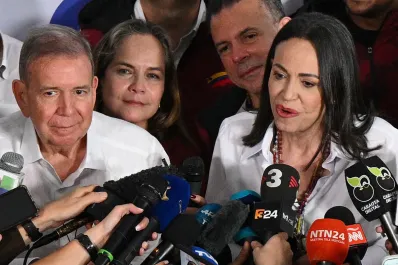 El presidente del Congreso venezolano pide la detención de Corina Machado y Edmundo González Urrutia