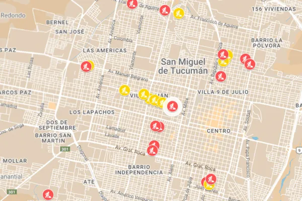 ¡Evitá demoras! Listado de calles cortadas por obras en la ciudad