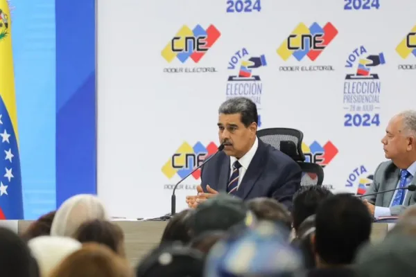 Maduro ordenó patrullaje militar y policial en Venezuela hasta que se consolide la paz