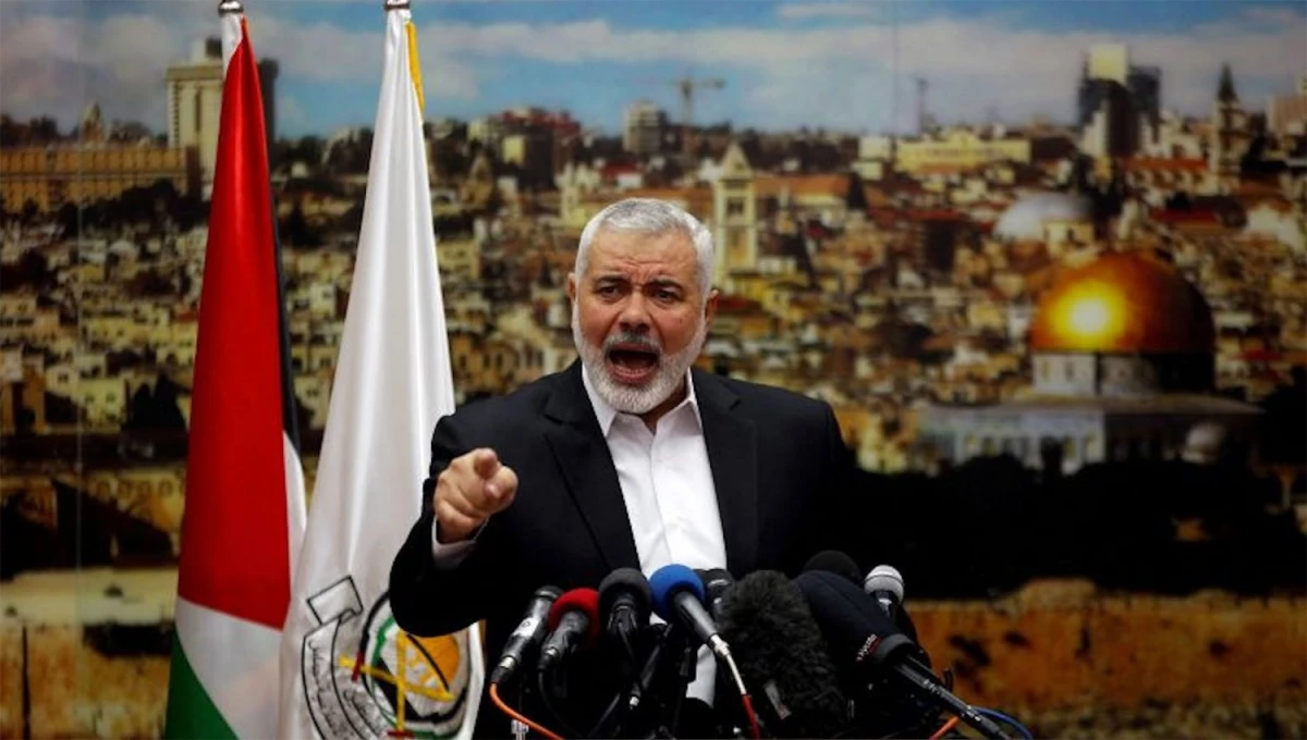 FIGURA POLÍTICA. Ismail Haniyeh estaba radicado en Qatar y tenía la misión de representar a Hamas a nivel internacional. 