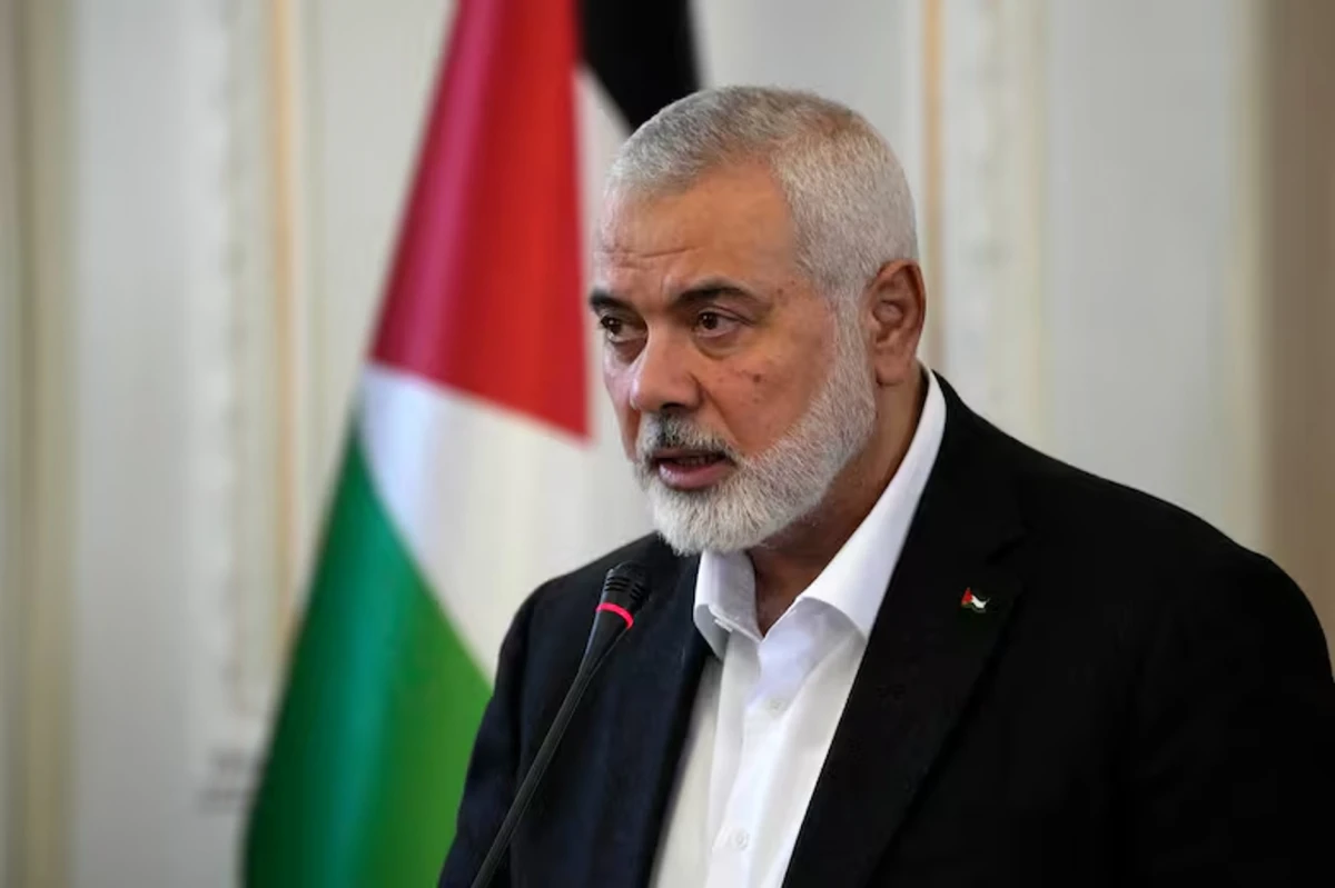 Ismail Haniyeh, el líder de Hamas.