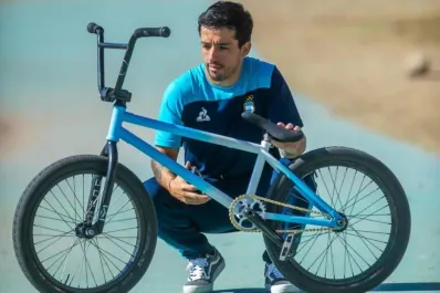 ¡Argentinidad al palo! La broma pesada de “Maligno” Torres en los Juegos Olímpicos que se viralizó en las redes