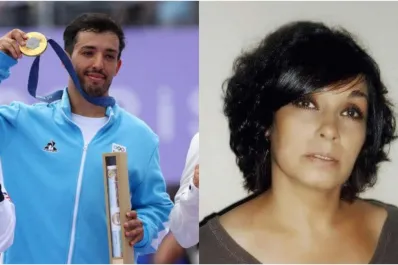 La mamá del “Maligno” Torres reveló los motivos por los que no vio la coronación de su hijo en los Juegos Olímpicos