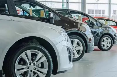 Los patentamientos de vehículos cayeron 2,8% durante julio