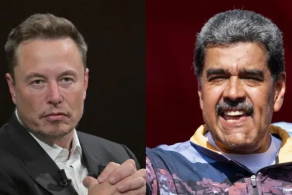 Elon Musk y Nicolás Maduro, “archienemigos” que no dejan de estar pendientes uno del otro