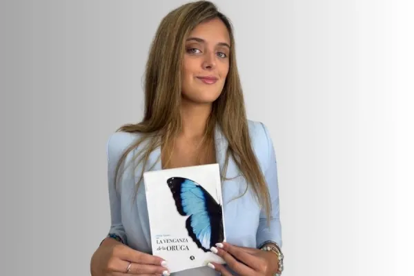 Una adolescente tucumana presentará su primer libro: La Venganza de la Oruga