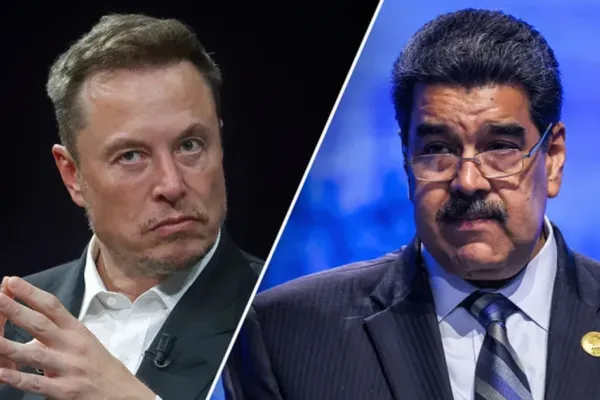 Musk aceptó la invitación a pelear de Maduro: Si yo gano, él dimite; si él gana, le regalo un viaje a Marte