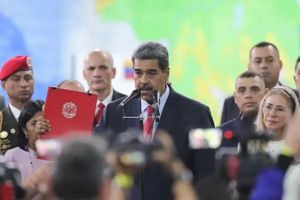 Venezuela: Nicolás Maduro dijo que está listo para presentar las actas que probarían su reelección