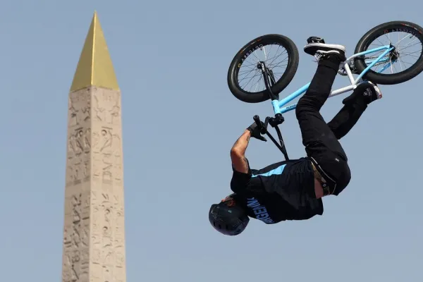 ¿Qué es el BMX Freestyle, la disciplina por la que llegó la primera medalla argentina en los Juegos Olímpicos?