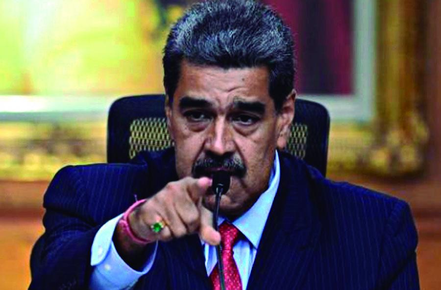 Nicolás Maduro.