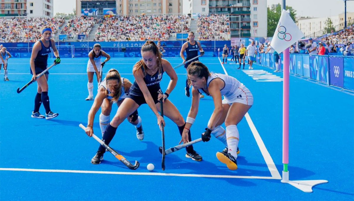 CLASIFICADAS. Las Leonas ya tienen el boleto para cuartos pero deben completar dos partidos para cerrar el grupo.