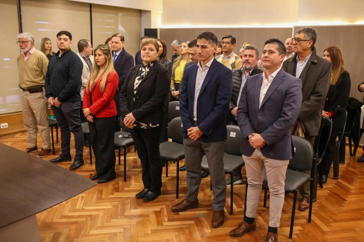 Acto de asunción. PRENSA MUNICIPALIDAD