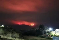 Tafí del Valle: más de 400 hectáreas quemadas por un incendio en la zona de montaña