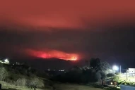 El fuego arrasó más de 400 hectáreas en Tafí del Valle