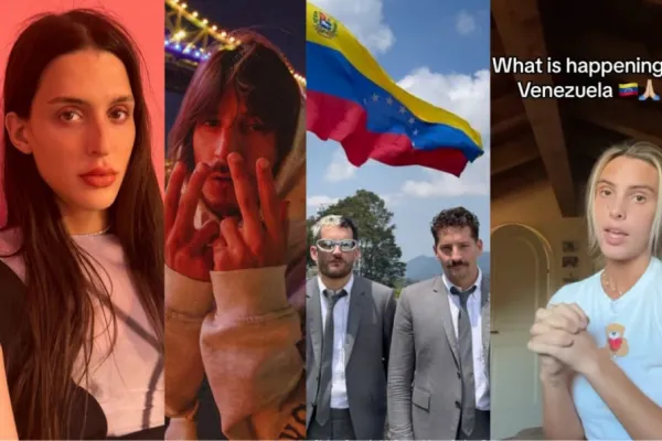 Artistas de Venezuela se posicionaron en contra de Nicolás Maduro