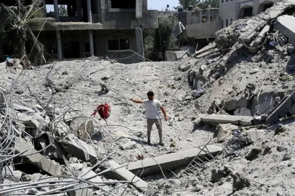 Un nuevo bombardeo dejó al menos 15 muertos en Gaza