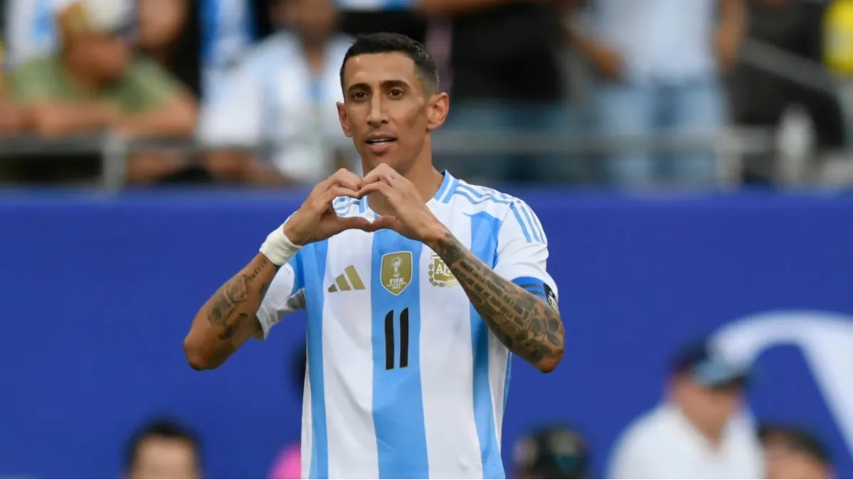 El alentador mensaje de Ángel Di María para la Selección Sub-23 luego de la eliminación de los Juegos Olímpicos