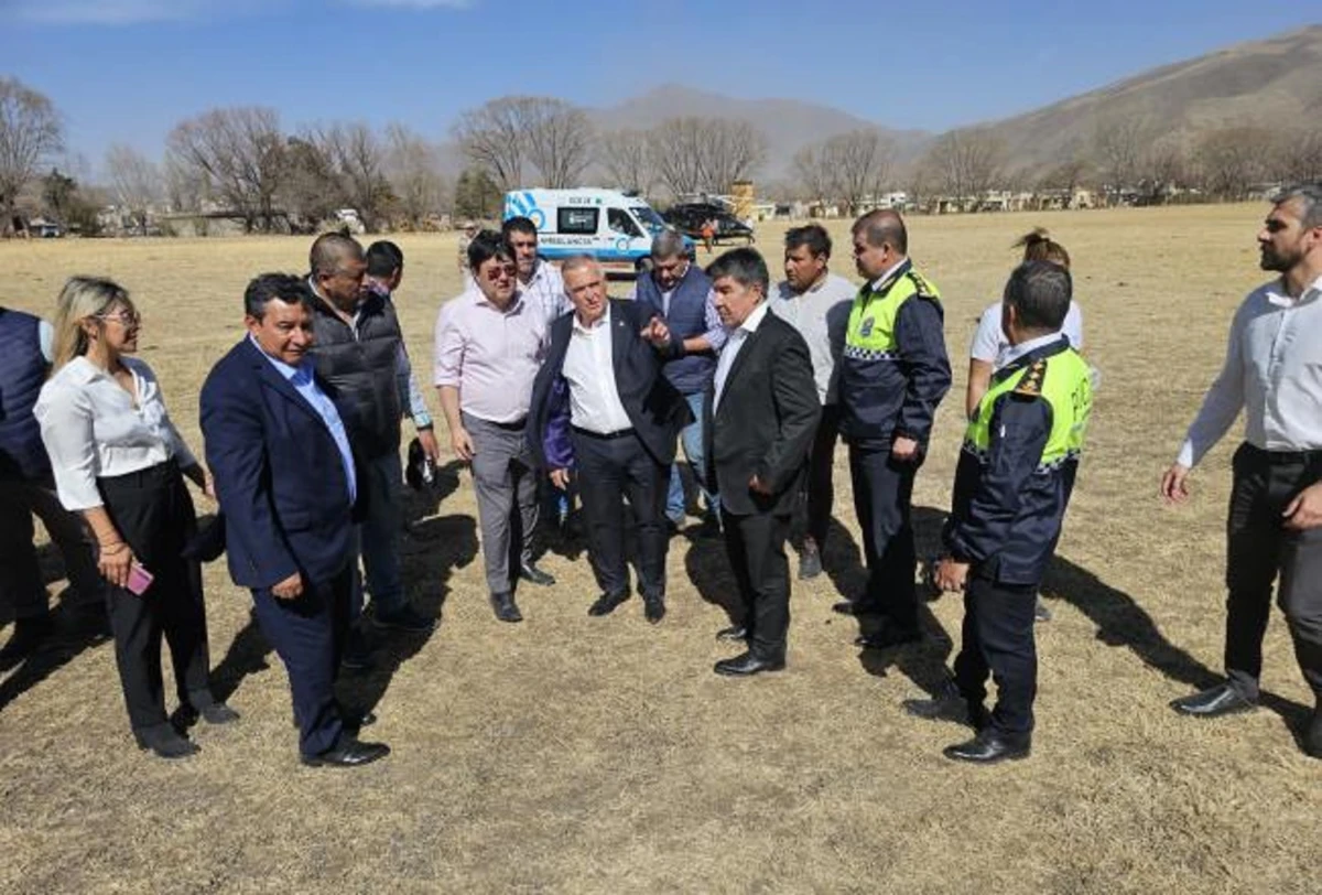 Jaldo arribó a los valles. COMUNICACIÓN PÚBLICA