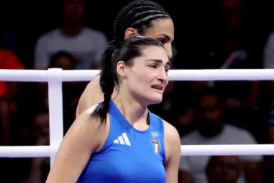 El polémico antecedente de la boxeadora italiana que abandonó su combate en los Juegos Olímpicos: ¿una simulación?
