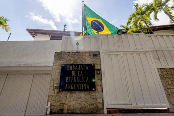 Brasil asume la custodia de la embajada argentina en Caracas