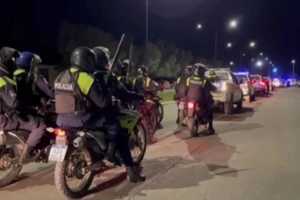 Tucumanos “rompevidrios” en Córdoba: cayó el supuesto líder