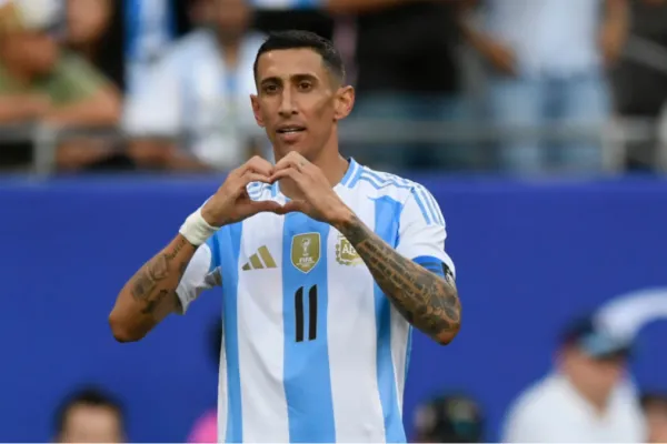 El alentador mensaje de Ángel Di María para la Selección Sub-23 luego de la eliminación de los Juegos Olímpicos