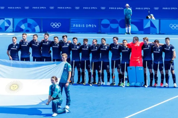 Los Leones y Las Leonas van de la mano del sufrimiento en París 2024