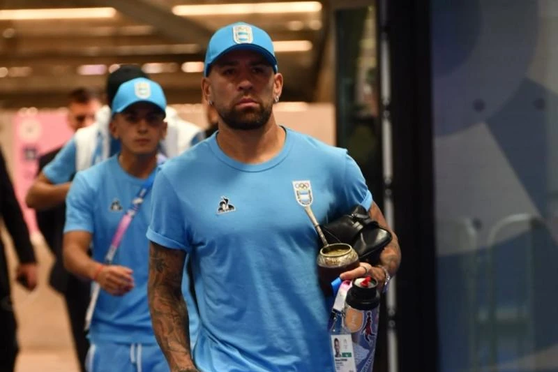 Argentina llegó al estadio