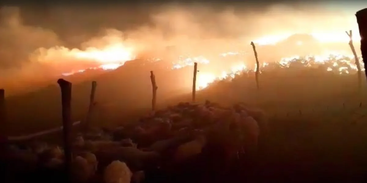 Incendios en Chasquivil