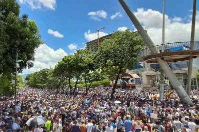 Crisis en Venezuela: los manifestantes volvieron a ganar las calles para denunciar que hubo fraude
