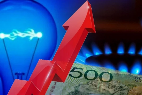 La luz y el gas llegarán con subas en las boletas