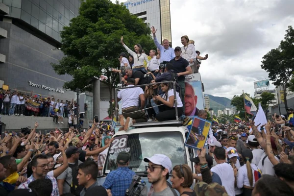 Desde la “clandestinidad”, la oposición venezolana convocó hoy a una protesta